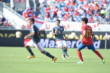 Kosta Rika, Copa America Centenario sırasında Paraguay ile Orlando Florida 'daki Dünya Kampı Stadyumu' nda karşılaştı.. 