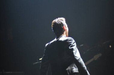Latin şarkıcı Marc Anthony 5 Ekim 2014 'te Orlando Florida' daki Amway Center 'da konser verdi.