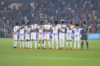 Dünya Kupası eleme maçı Orlando City Stadyumu 'nda. ABD Panama 'ya karşı 6 Ekim 2017' de Orlando, Florida 'da.  