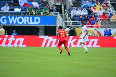 Bolivya, Orlando Florida 'daki Copa American Centenario' da Dünya Kampı Stadyumu 'nda Panama ile karşılaştı..  