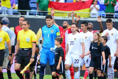 Bolivya, Orlando Florida 'daki Copa American Centenario' da Dünya Kampı Stadyumu 'nda Panama ile karşılaştı..  