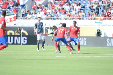 Kosta Rika, Copa America Centenario sırasında Paraguay ile Orlando Florida 'daki Dünya Kampı Stadyumu' nda karşılaştı.. 