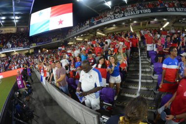 Dünya Kupası eleme maçı Orlando City Stadyumu 'nda. ABD Panama 'ya karşı 6 Ekim 2017' de Orlando, Florida 'da.  