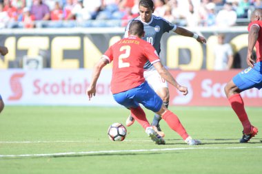 Kosta Rika, Copa America Centenario sırasında Paraguay ile Orlando Florida 'daki Dünya Kampı Stadyumu' nda karşılaştı..  