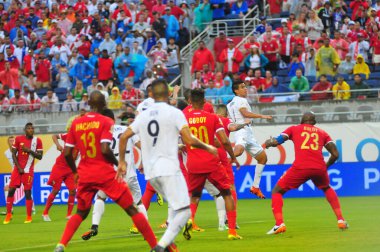 Bolivya, Orlando Florida 'daki Copa American Centenario' da Dünya Kampı Stadyumu 'nda Panama ile karşılaştı..  