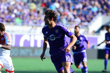 Orlando City SC, 23 Ekim 2016 'da Orlando Florida' daki Camp World Stadyumu 'nda DC United' ı ağırladı.. 