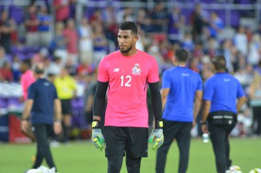 Dünya Kupası eleme maçı Orlando City Stadyumu 'nda. ABD Panama 'ya karşı 6 Ekim 2017' de Orlando, Florida 'da.  