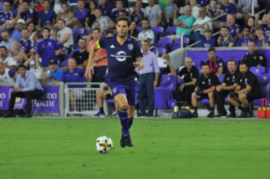 Orlando City 27 Eylül 2017 'de Orlando City Stadyumu' nda New England Devrimi 'ne ev sahipliği yaptı..