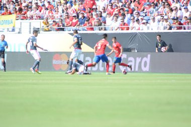 Kosta Rika, Copa America Centenario sırasında Paraguay ile Orlando Florida 'daki Dünya Kampı Stadyumu' nda karşılaştı.. 