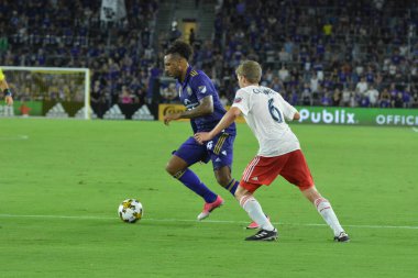Orlando City 27 Eylül 2017 'de Orlando City Stadyumu' nda New England Devrimi 'ne ev sahipliği yaptı..