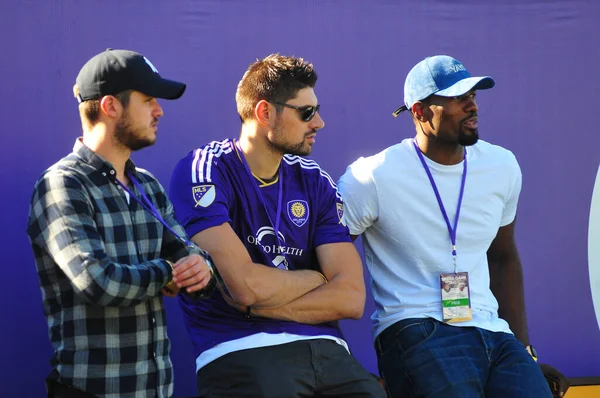 Orlando City Hostitel United Camping World Stadium Orlando Florida Dne — Stock fotografie