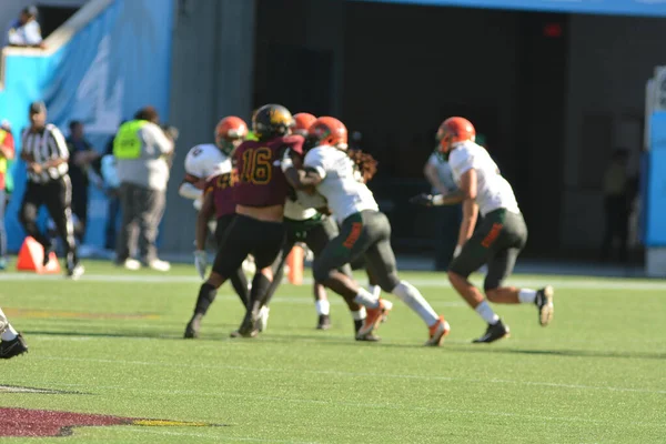 Florida Classics Bcu Famu Citrus Bowl Orlando Florida Novembre 2017 — Foto Stock