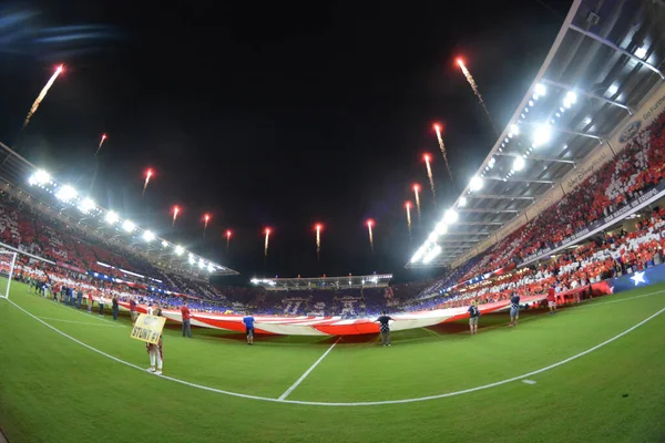 Partita Qualificazione Alla Coppa Del Mondo All Orlando City Stadium — Foto Stock