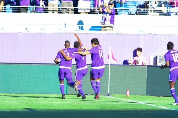 Orlando City Anfitrión United Camping World Stadium Orlando Florida Octubre — Foto de Stock