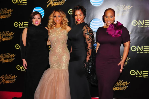 Alfombra Roja Durante Los Premios Estelares Anuales Orleans Arena Las — Foto de Stock