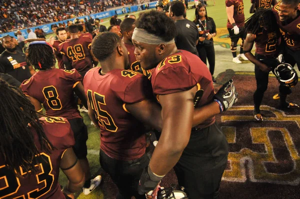 Florida Classics Bcu Famu Citrus Bowl Orlando Florida Noviembre 2017 — Foto de Stock