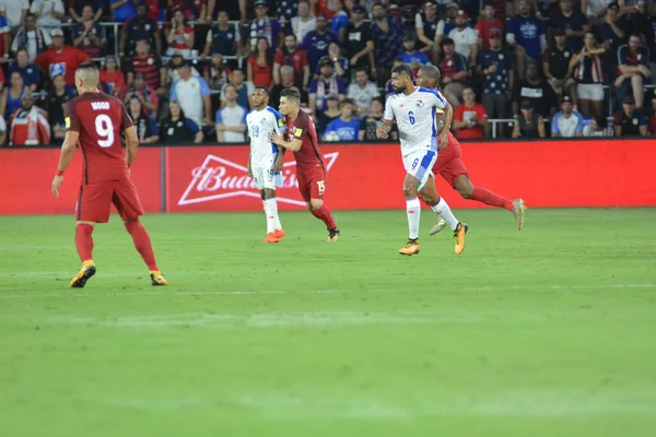 Világkupa Selejtező Mérkőzés Orlando City Stadionban Usa Panama October 2017 — Stock Fotó