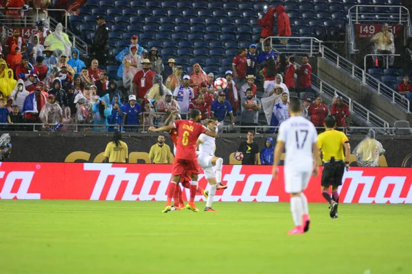 Bolívia Arc Panama Alatt Copa American Centenario Orlando Florida Camping — Stock Fotó