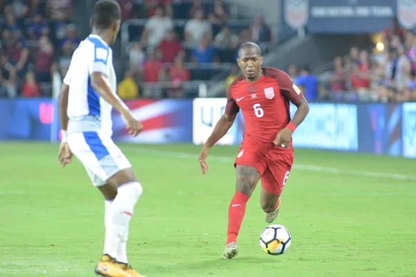 Světový Pohár Kvalifikační Zápas Stadionu Orlando City Usa Panama Října — Stock fotografie