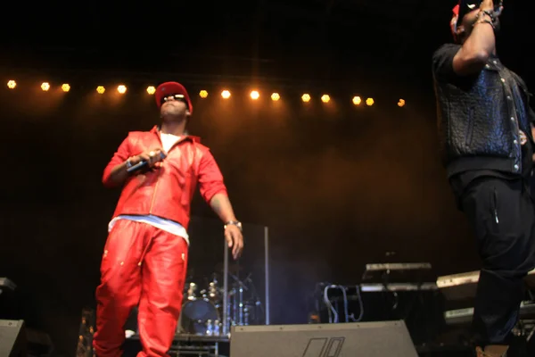 Cantores Keith Sweat Jagged Edge Dru Hill Sisqo Apresentam Arena — Fotografia de Stock