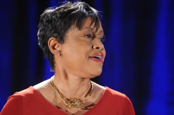 Judge Glenda Hatchett Speaks Faith Symposium Orlando Florida October 2014 — Stock Photo, Image