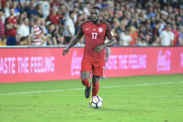 Kvalmatch Orlando City Stadium Usa Mot Panama Den Oktober 2017 — Stockfoto