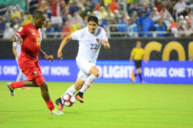Bolivya, Orlando Florida 'daki Copa American Centenario' da Dünya Kampı Stadyumu 'nda Panama ile karşılaştı..