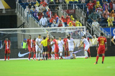 Bolivya, Orlando Florida 'daki Copa American Centenario' da Dünya Kampı Stadyumu 'nda Panama ile karşılaştı..