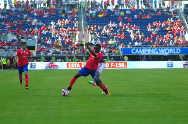 Kosta Rika, Copa America Centenario sırasında Paraguay ile Orlando Florida 'daki Dünya Kampı Stadyumu' nda karşılaştı..  