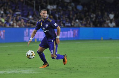 Orlando City 27 Eylül 2017 'de Orlando City Stadyumu' nda New England Devrimi 'ne ev sahipliği yaptı.. 