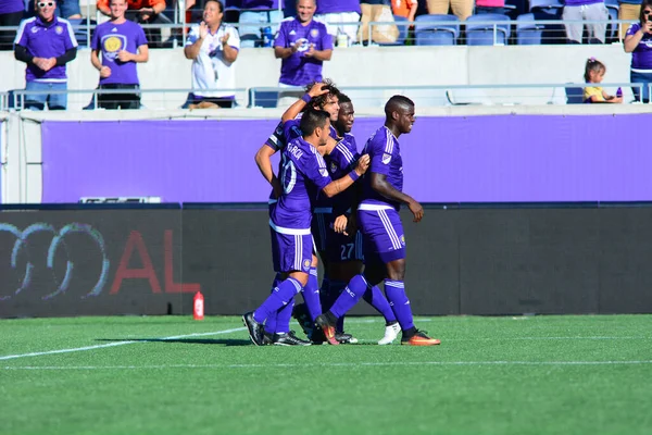 Orlando City Anfitrión United Camping World Stadium Orlando Florida Octubre — Foto de Stock