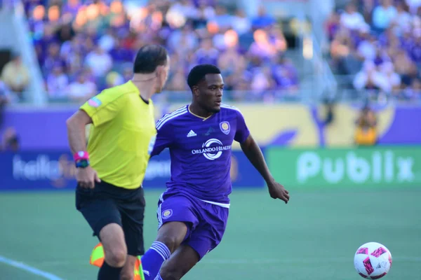 Orlando City Gastgeber United Camping World Stadium Orlando Florida Oktober — Stockfoto