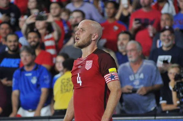 World Cup Qualifying Match Orlando City Stadium Inglés Usa Panamá — Foto de Stock