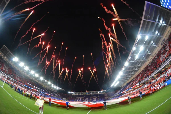 World Cup Qualifying Match Orlando City Stadium Usa Panama October — Stock Photo, Image