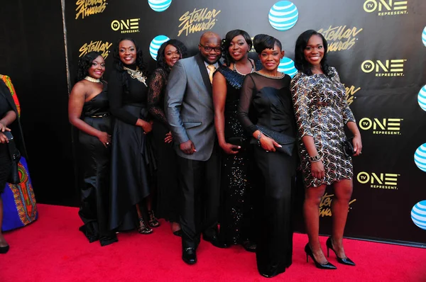 Red Carpet Durante 31St Annual Stellar Awards Orleans Arena Las — Fotografia de Stock