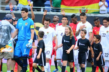 Bolivya, Orlando Florida 'daki Copa American Centenario' da Dünya Kampı Stadyumu 'nda Panama ile karşılaştı..  
