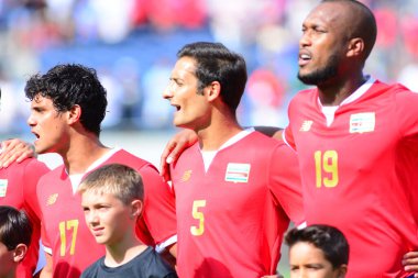 Kosta Rika, Copa America Centenario sırasında Paraguay ile Orlando Florida 'daki Dünya Kampı Stadyumu' nda karşılaştı.. 