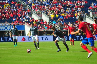 Kosta Rika, Copa America Centenario sırasında Paraguay ile Orlando Florida 'daki Dünya Kampı Stadyumu' nda karşılaştı.. 