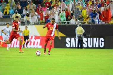 Bolivya, Orlando Florida 'daki Copa American Centenario' da Dünya Kampı Stadyumu 'nda Panama ile karşılaştı..