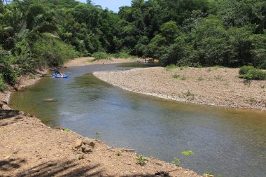 Belize 'deki Güzel Mağara Belize Şehri 27 Mayıs 2014.  