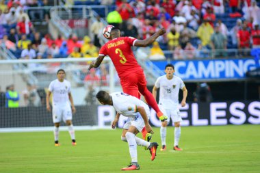 Bolivya, Orlando Florida 'daki Copa American Centenario' da Dünya Kampı Stadyumu 'nda Panama ile karşılaştı..  