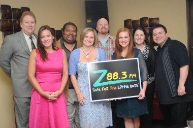 8 Nisan 2012 'de Orlando Florida' da yıllık Deniz Dünyasının Paskalya Gündoğumu Servisi. 