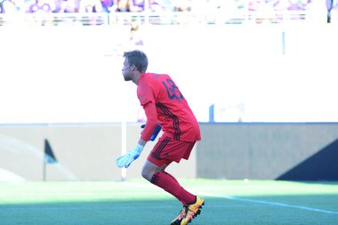 Orlando City SC, 23 Ekim 2016 'da Orlando Florida' daki Camp World Stadyumu 'nda DC United' ı ağırladı.
