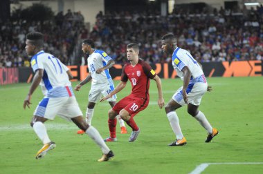 Dünya Kupası eleme maçı Orlando City Stadyumu 'nda. ABD Panama 'ya karşı 6 Ekim 2017' de Orlando, Florida 'da. 