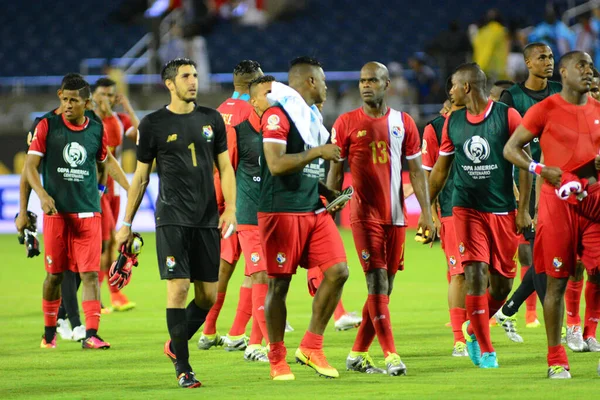 Bolivia Enfrenta Panamá Durante Copa American Centenario Orlando Florida Camping — Foto de Stock