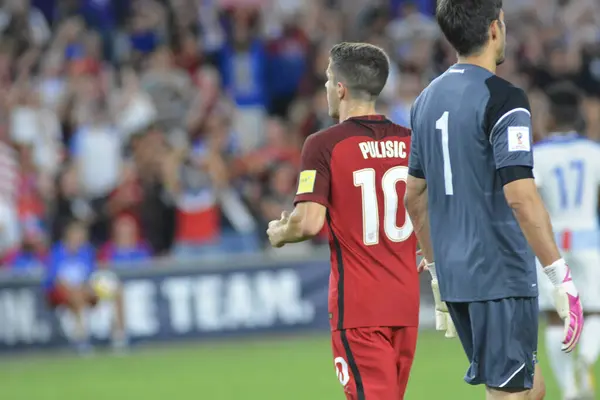 World Cup Qualifying Match Inglês Orlando City Stadium Eua Panamá — Fotografia de Stock