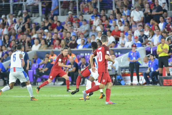 Kwalificatiewedstrijd Orlando City Stadium Usa Panama Oktober 2017 Orlando Florida — Stockfoto