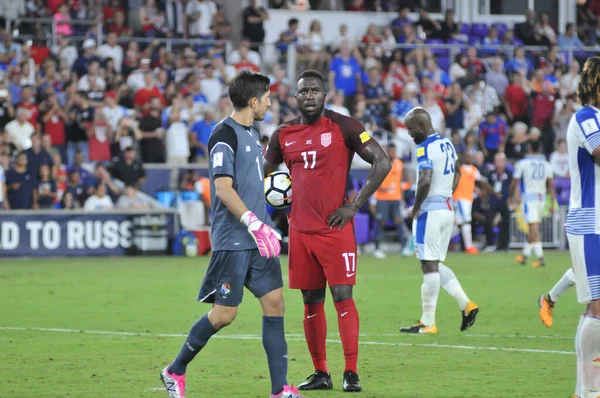 Meciul Calificare Cupei Mondiale Stadionul Orlando City Sua Panama Octombrie — Fotografie, imagine de stoc