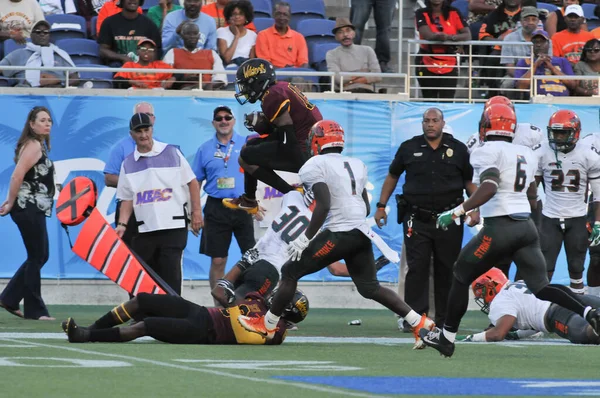 Florida Classics Bcu Famu Citrus Bowl Orlando Florida Novembro 2017 — Fotografia de Stock