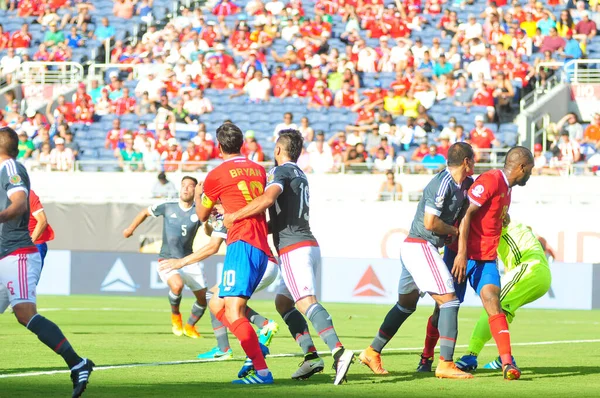 Costa Rica Trifft Bei Der Copa America Centenario Juni 2016 — Stockfoto